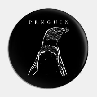 Emperor Sea Bird King Penguin Lover Penguin Pin