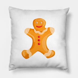 Gingerbread Men Pillow