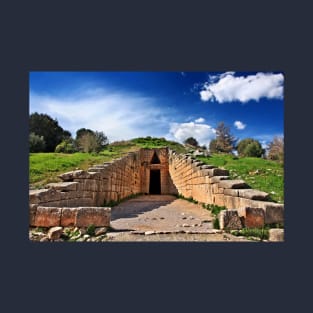 The Treasury of Atreus - Ancient Mycenae T-Shirt