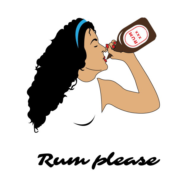 Rum please by madandaku