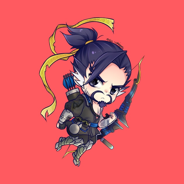 Hanzo by arisachibara