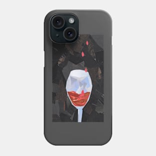 Blood Red Wine Phone Case