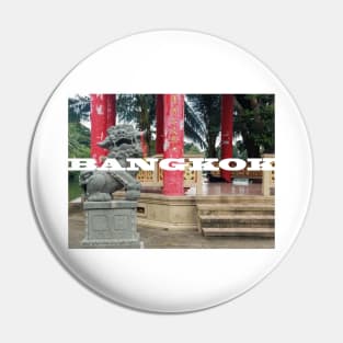 Bangkok Guardian Lion, Sleeping Dog Pin