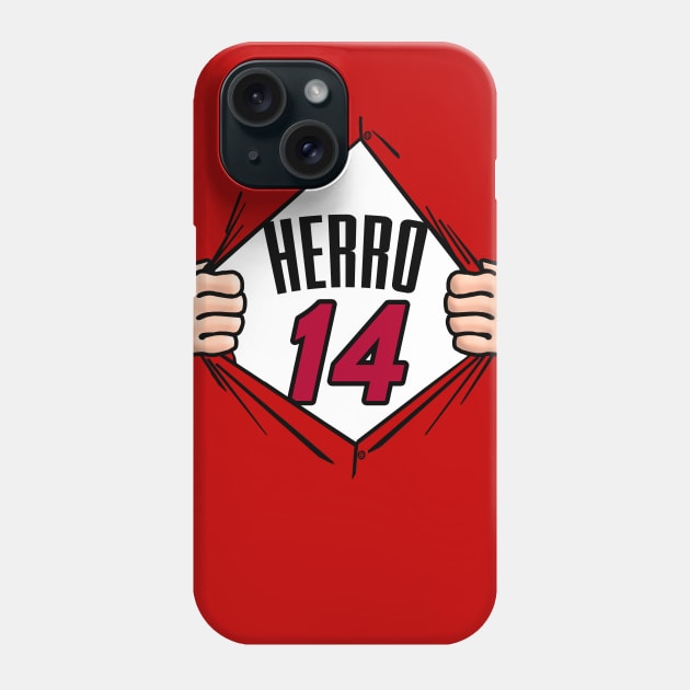 Super Herro Phone Case by marengo