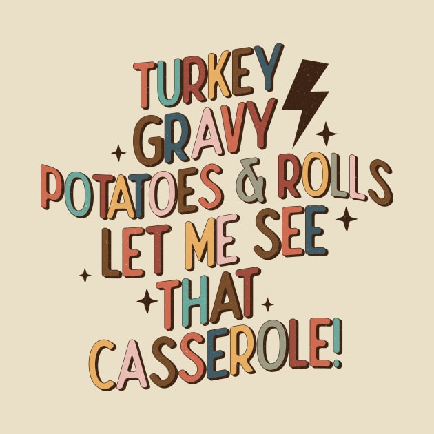 Turkey Gravy Potatoes & Roll by Teewyld