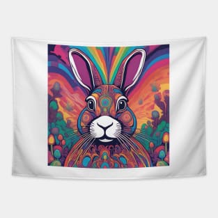 A Celebration Bunny of Spring Tapestry