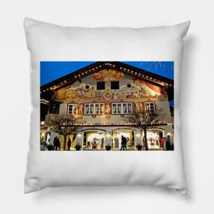 Garmisch-Partenkirchen Study 22 Pillow