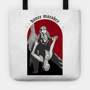 Dance macabre Tote