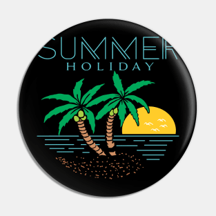 Summer Holiday Pin