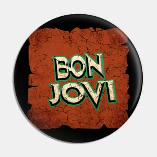 Bon JoVi Vintage roks Pin