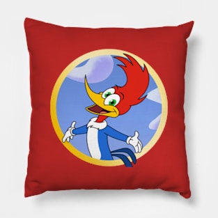 Woody Woodpecker Pillow