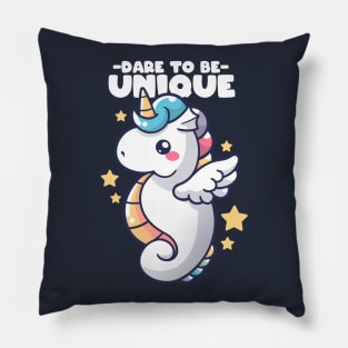 Unique seahorse Pillow