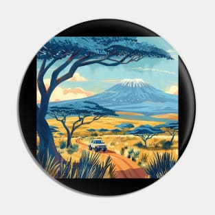 Tanzania Pin