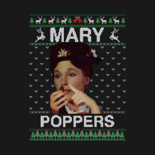 Mary Poppers Christmas T-Shirt