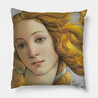 The Birth of Venus Pillow