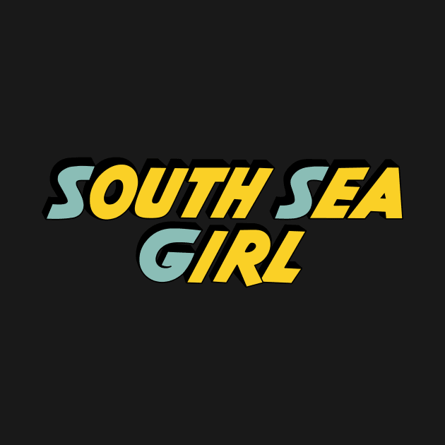 South Sea Girl by CoverTales