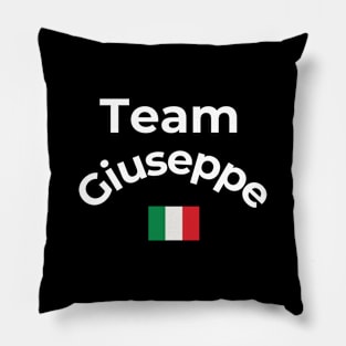 Team Giuseppe Pillow