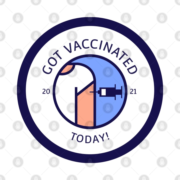 Got vaccinated by YYMMDD-STORE