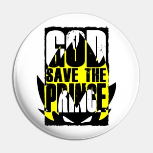 Dragon Ball - Vegeta - God save the Prince Pin