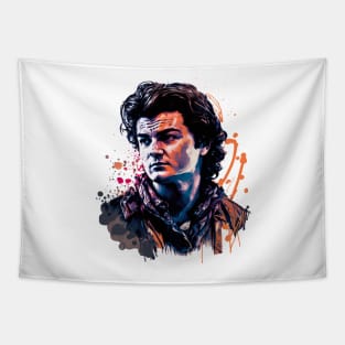 Steve harrington fan art Tapestry