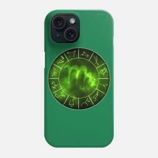 Virgo Zodiac Symbol Phone Case