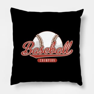 Baseball fan Pillow