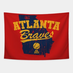 Atlanta, Georgia - The Bravos - 2023 Tapestry