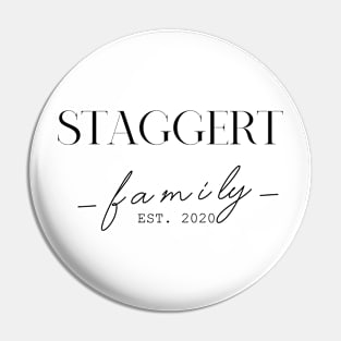 Staggert Family EST. 2020, Surname, Staggert Pin