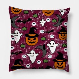 halloween pattern Pillow