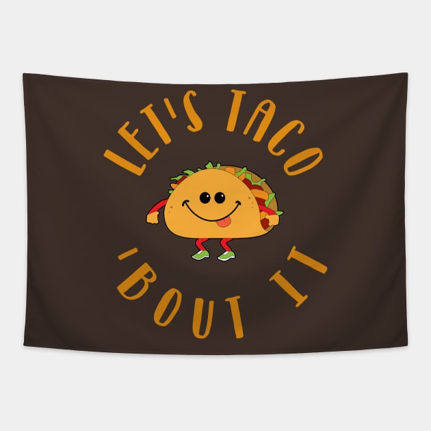 Let's taco bout it Tapestry by NotoriousMedia