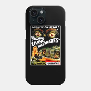 Dr. Draculas Living Nightmare Phone Case