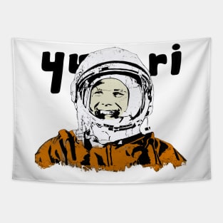 Yuri Gagarin Tapestry