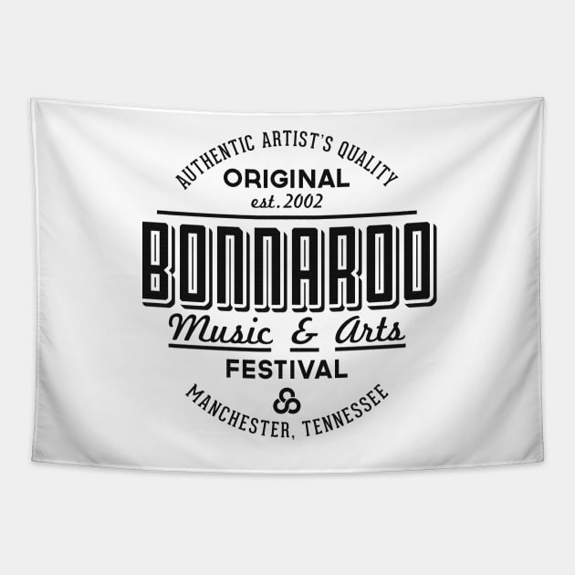 Bonnaroo Label Tapestry by Verboten