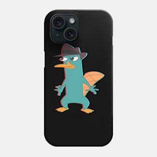 Agent P 3D Phone Case