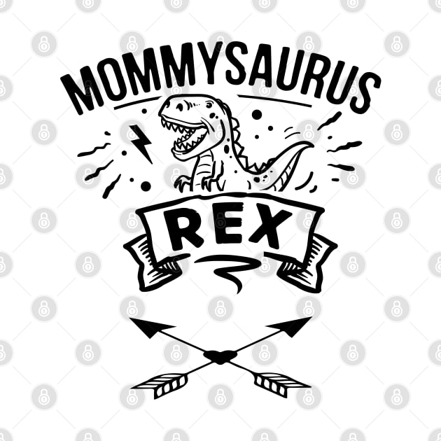 Mommysaurus Rex by familycuteycom