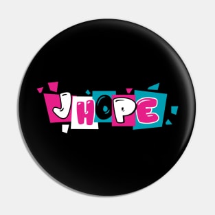 Jhope T-Shirt Pin