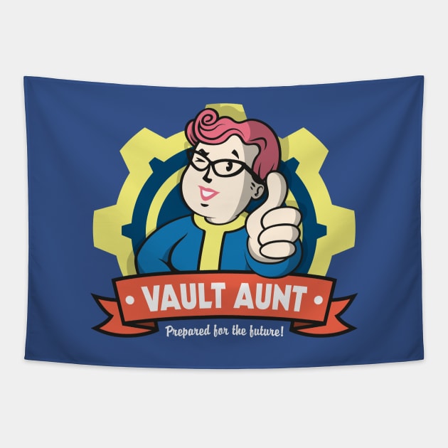 Vault Aunt Tapestry by Olipop