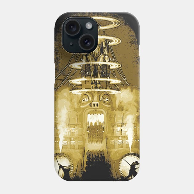 MOLOCH Phone Case by OmerNaor316