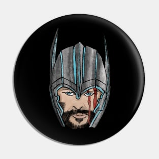 Thor volto Pin