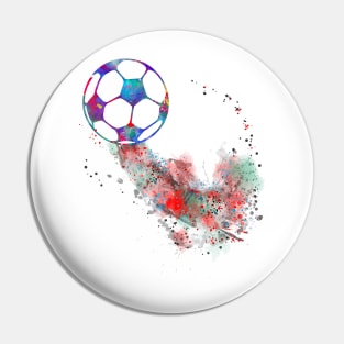 Soccer ball Pin