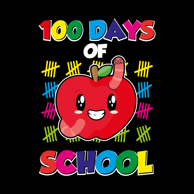 Back to The School 100 days of school by JohnRelo