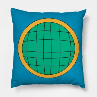 Captain Planet Planeteer - Heart Pillow