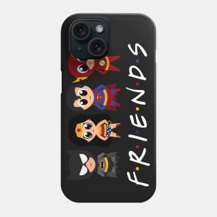 Super Friends Phone Case