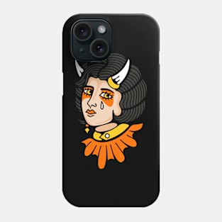 Devil lady Phone Case