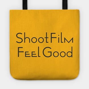 ISSF shoot film feel good t-shirt small Tote