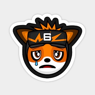 Sad Gamer Fox OpDaMyZr Magnet