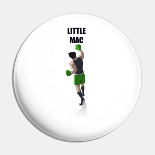 Little Mac ( Rocky Pose ) Pin