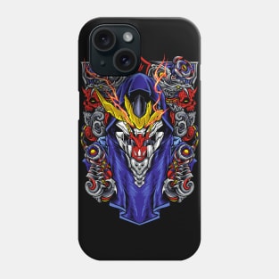 barbatos battle damage Phone Case