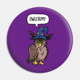 Owlchemy Pin