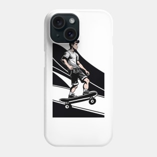 Skateboarder Phone Case